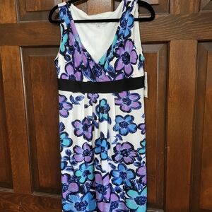 Ronnie Nicole Floral Sleeveless Dress